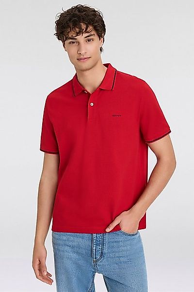 Gant Poloshirt Herren Poloshirt aus Baumwolle (1-tlg) günstig online kaufen
