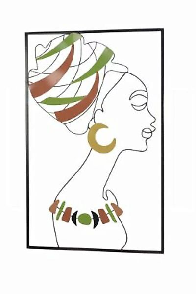 Wanddekoration Afrika schwarz günstig online kaufen
