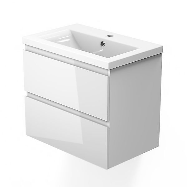 duschspa Waschtisch Badmöbel Set 50/60 cm günstig online kaufen
