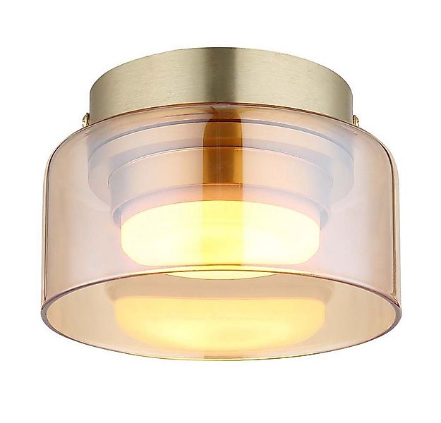 GLOBO LIGHTING LED Deckenleuchte, Leuchtmittel inklusive, Warmweiß, Deckenl günstig online kaufen