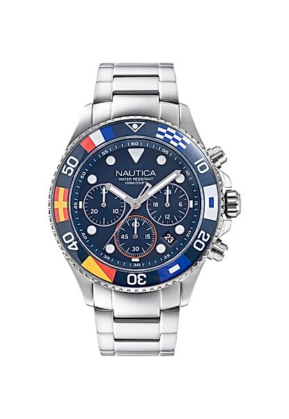 NAUTICA Quarzuhr WESPORT, (1-tlg), Quarz-Analoguhr günstig online kaufen