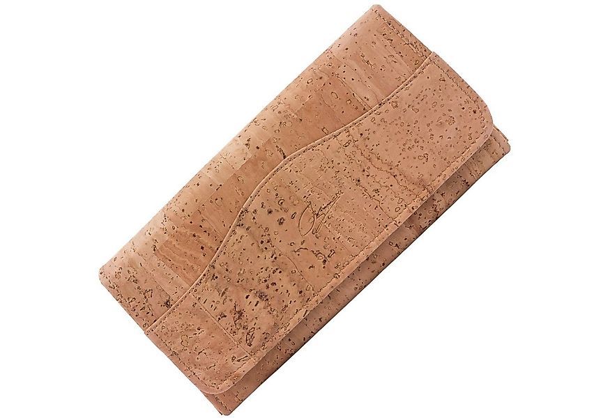 Simaru Geldbörse MAJA, Geldbörse für Damen aus Kork & vegan & RFID-Schutz & günstig online kaufen