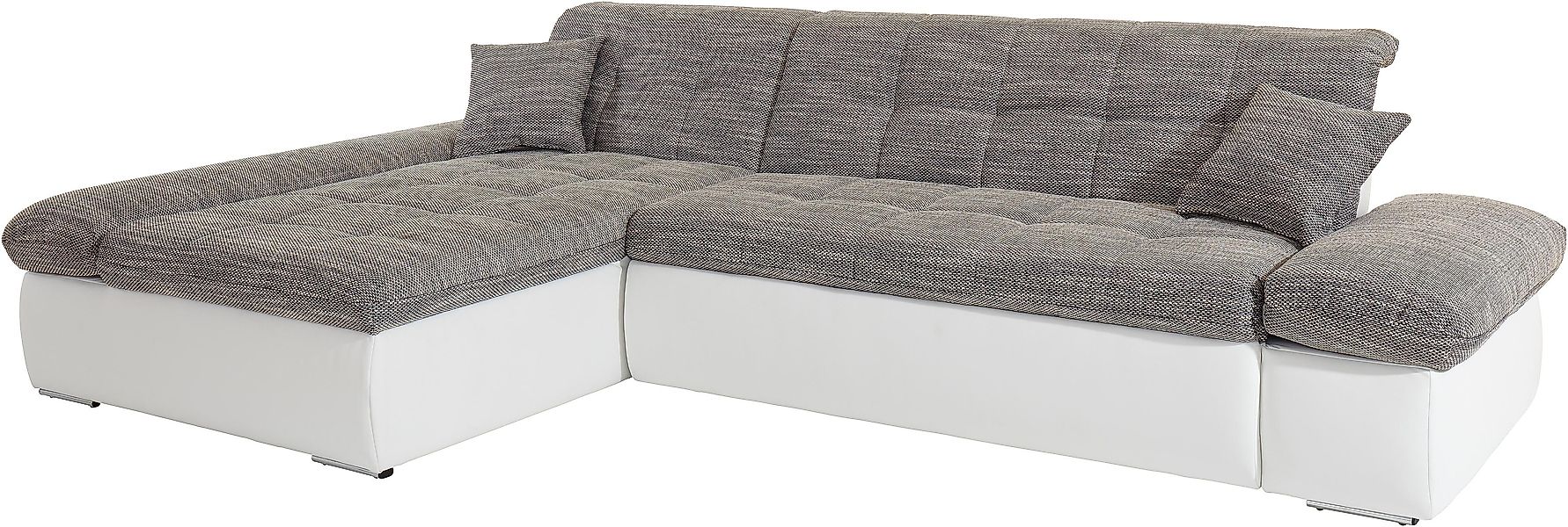 DOMO collection Ecksofa »Moric, L-Form, XXL-Sofa - Breite 300cm«, wahlweise günstig online kaufen