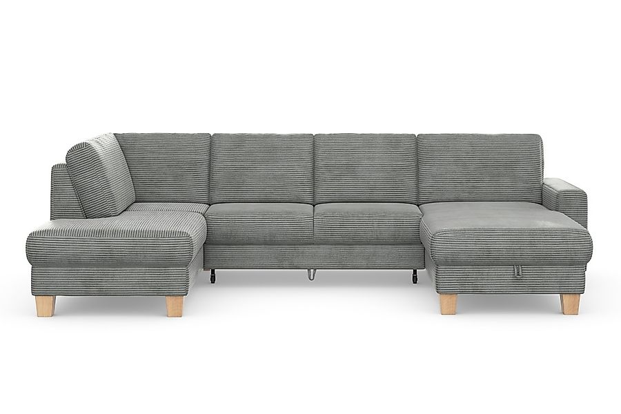 Home affaire Wohnlandschaft »Summer U-Form« mit oder ohne Bettfunktion und günstig online kaufen