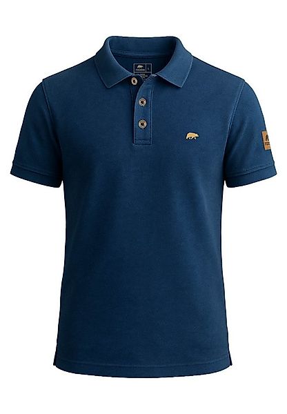 FORSBERG Poloshirt Poloshirt im Denim-Look günstig online kaufen