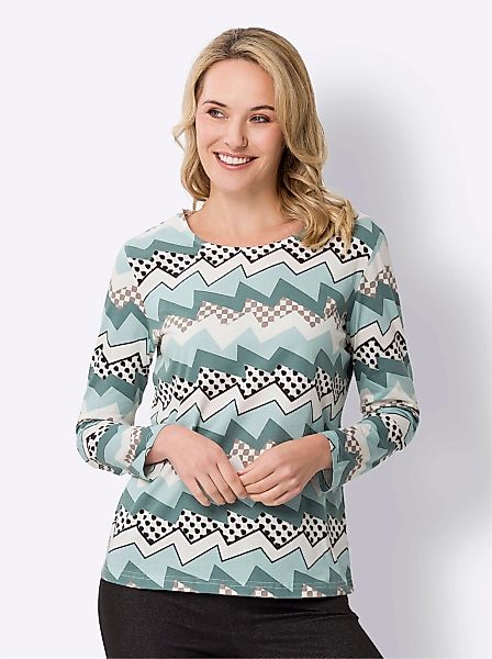 Classic Basics Rundhalsshirt "Langarm-Shirt", 1 Stk. günstig online kaufen