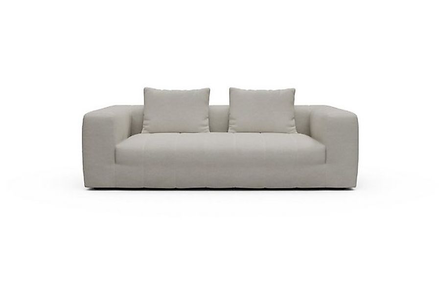 moebelfaktor Sofa Hugo 3-Sitzer, Modular, ohne sichtbare Füße, durchgehende günstig online kaufen