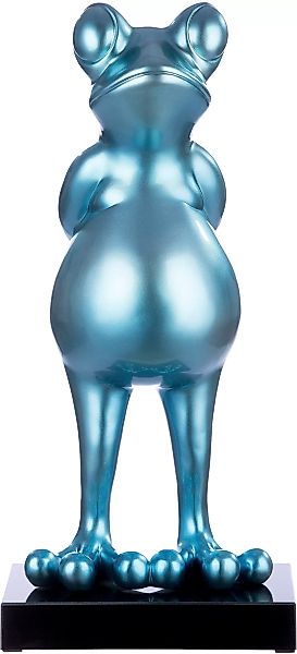 Casablanca by Gilde Tierfigur "Skulptur Frosch petrol" günstig online kaufen