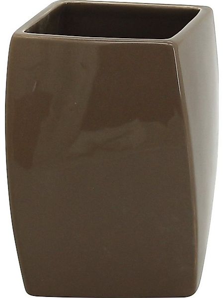 Trend Line Zahnputzbecher TrendLine Zahnputzbecher Aria braun günstig online kaufen