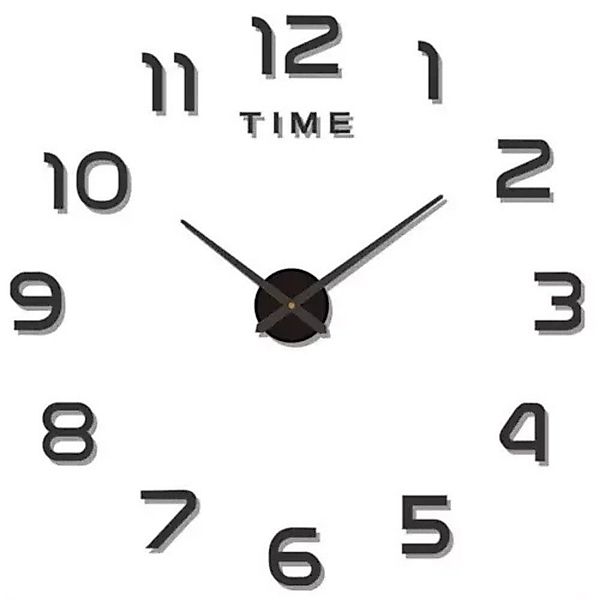 Ruhhy Wanduhr DIY-Wanduhr Loft 60 - günstig online kaufen