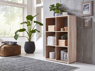 BMG Möbel Standregal NIZZA, Aktenregal, Würfelregal, günstig online kaufen