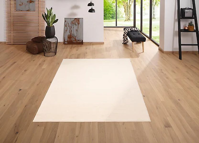 my home Wollteppich »Malia« rechteckig 24 mm Höhe reine Wolle, echter Berbe günstig online kaufen