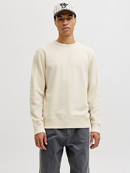 Jack & Jones Sweatshirt JJEDOVER CLASSIC SWEAT CREW NECK SN mit Markenlabel günstig online kaufen