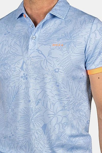 NZA Poloshirt Blake Hellblau - Größe L günstig online kaufen