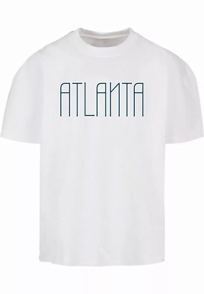 Merchcode T-Shirt Merchcode Herren Atlanta Ultra Heavy Cotton Box T-Shirt ( günstig online kaufen