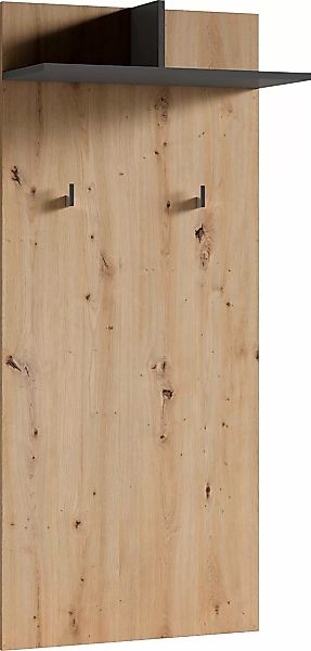 INOSIGN Garderobenpaneel "Ben", (1 St.), Breite 60 cm, mit Kleiderhaken und günstig online kaufen