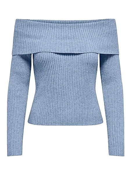 ONLY Strickpullover ONLKATIA LS OFF SHOULDER KNT günstig online kaufen