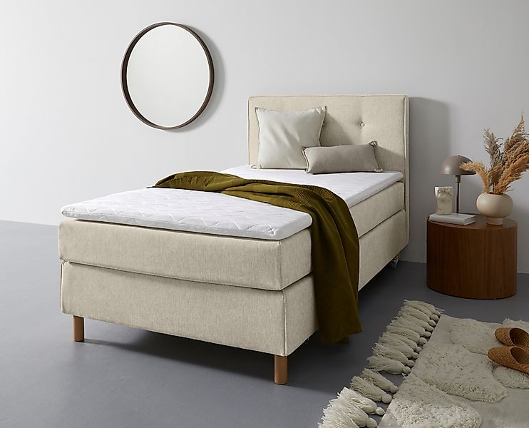 Home affaire Boxspringbett Heimatblick 100x200cm beliebig günstig online kaufen
