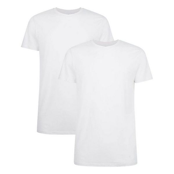 Bamboo basics T-Shirt Herren T-Shirt RUBEN, 2er Pack - Unterhemd, (Packung, günstig online kaufen