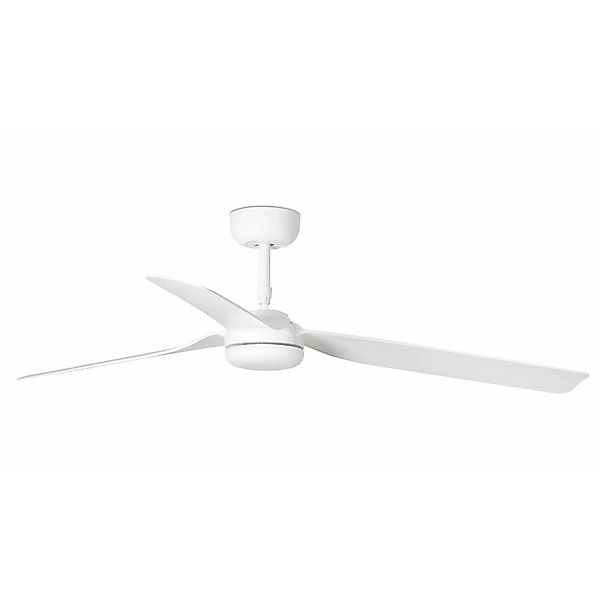 FARO Energiespar Deckenventilator mit Fernbedienung Punt Weiß - Weiß günstig online kaufen