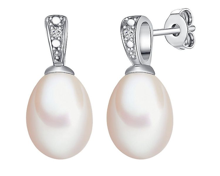 Lulu & Jane Paar Ohrstecker Set: LJ361 (2-tlg), Sterling Silber günstig online kaufen