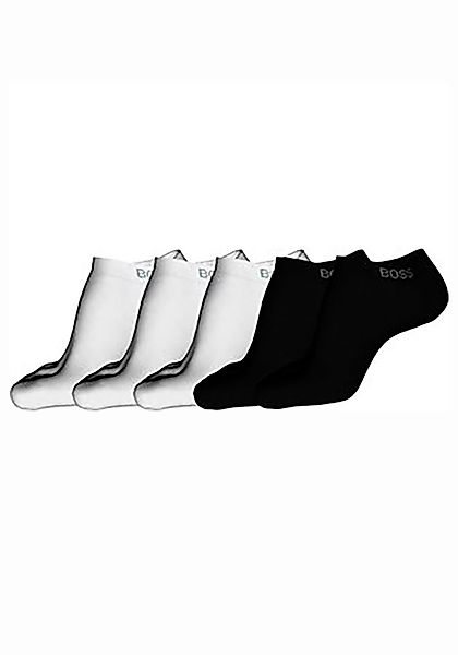 BOSS Sneakersocken 5P AS Uni Color günstig online kaufen