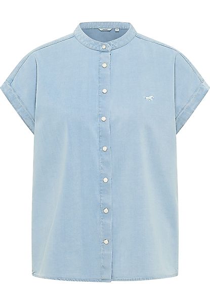 MUSTANG Kurzarmbluse Damen Style Tulsa günstig online kaufen