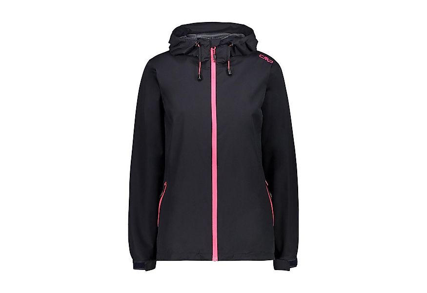 CMP Regenjacke CMP Damen Regenjacke Woman Rain Jacket Fix Hood 39X6636 günstig online kaufen