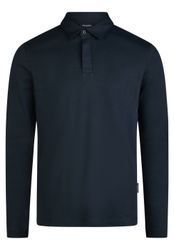 HECHTER PARIS Poloshirt (1-tlg) Flüssig-Jersey, stilvolles günstig online kaufen