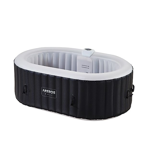 Arebos Whirlpool Aufblasbar, In- & Outdoor, günstig online kaufen