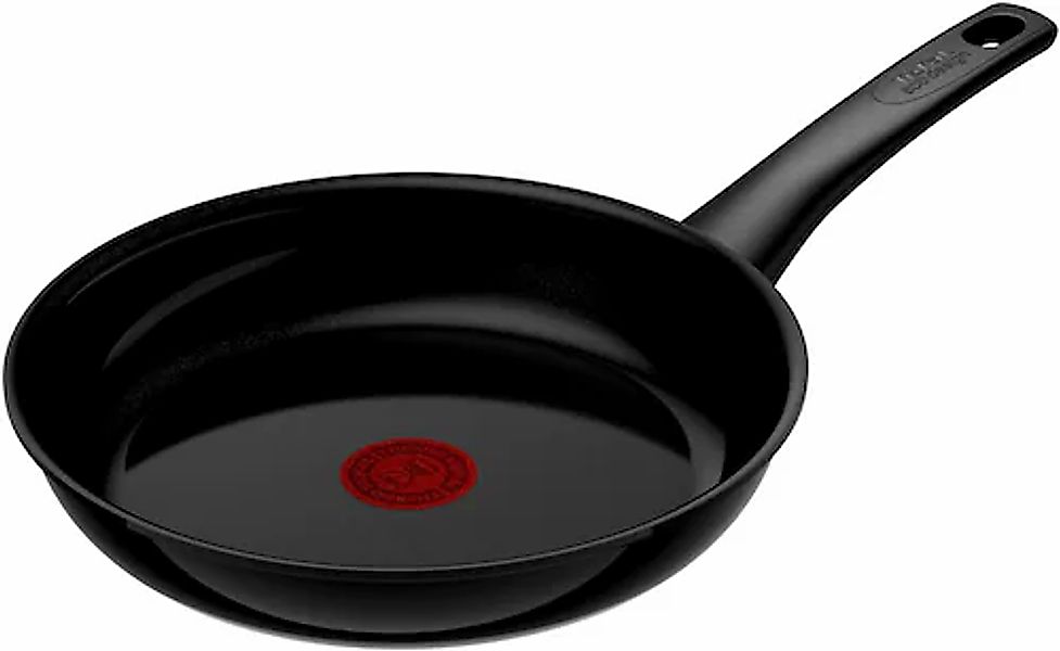 Tefal Bratpfanne »Renew On Black« Aluminium 1 Stk. tlg. recycelt, Thermo-Si günstig online kaufen