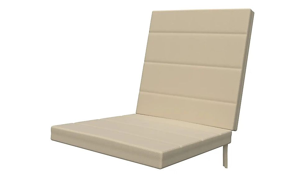 sun garden Sesselauflage  York ¦ beige ¦ Maße (cm): B: 46 H: 4 Garten > Auf günstig online kaufen