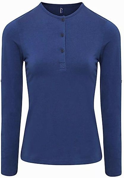 Premier Workwear Langarmshirt Damen Long-John Roll günstig online kaufen