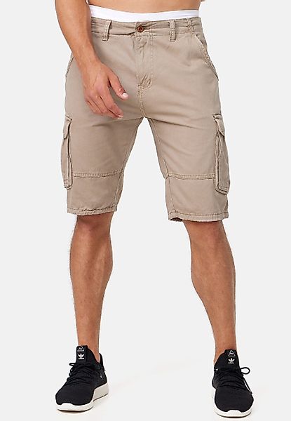 Indicode Cargoshorts Monroe Cargo mit 6 günstig online kaufen