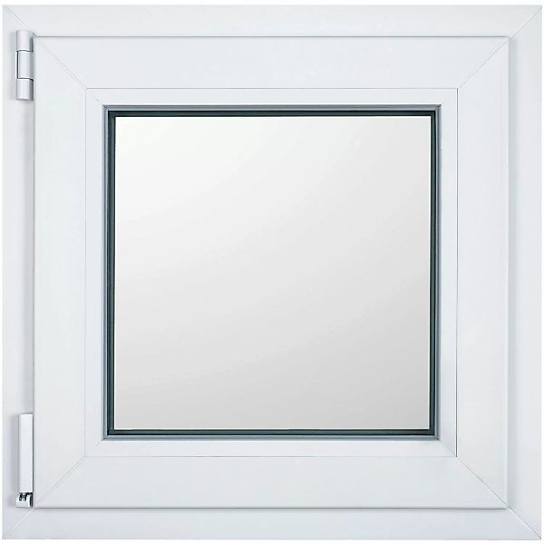 KM Meeth Kunststofffenster CL7 Weiß 110 cm x 130 DIN links Uw-Wert 0,90 günstig online kaufen