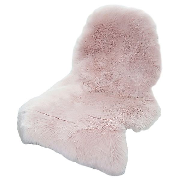 MODFU Fellteppich Kunstfellteppich Hochflor Teppich Wohnzimmerteppich, günstig online kaufen
