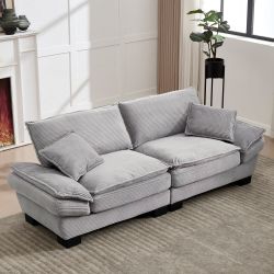 LVHOM Loungesofa 224x81x81 cm, 2er-Sofa mit günstig online kaufen