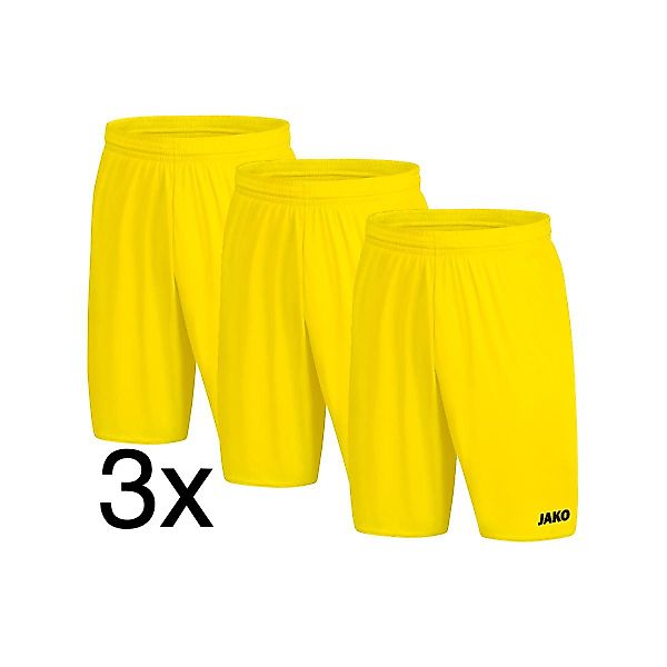 Jako Sweatbermudas Sporthose Manchester Fussball Short (Pack, 3 er Stück) günstig online kaufen