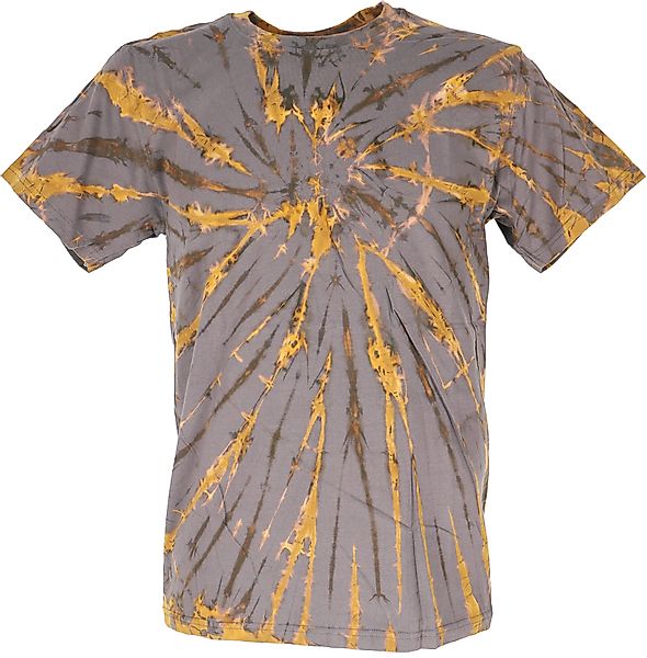 Guru-Shop T-Shirt Batik T Shirt, Herren günstig online kaufen