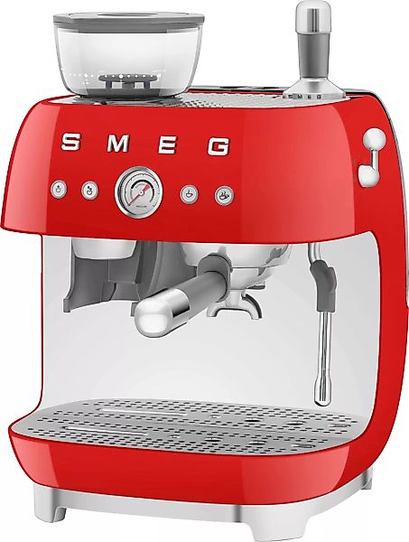 Smeg Espressomaschine »EGF03RDEU« günstig online kaufen