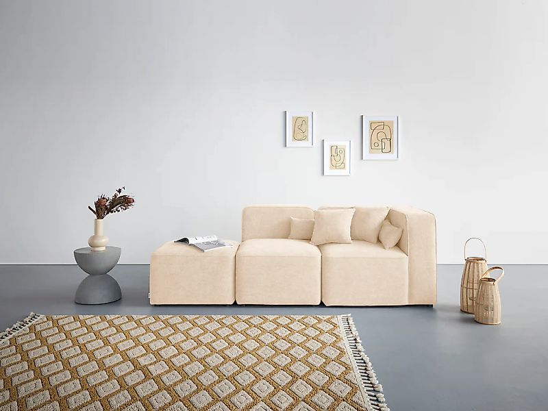 Home affaire 3-Sitzer "Sundstrup" Modulserie, individuelle Zusammenstellung günstig online kaufen