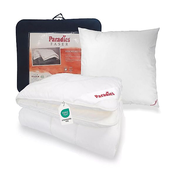 Paradies Winterdecke Bettenset Halia extra warm + Kissen Softy 135x200 günstig online kaufen
