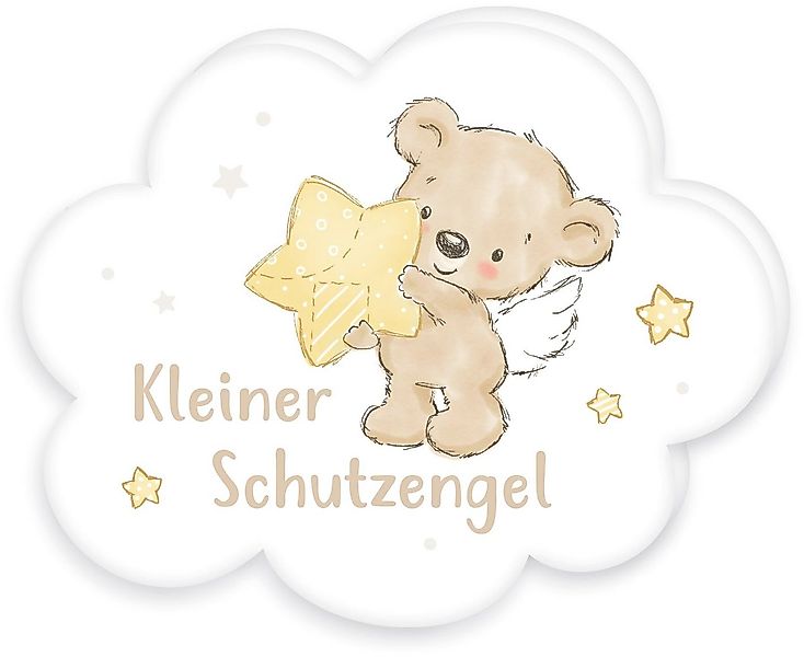 Baby Best Dekokissen Kleiner Schutzengel, hochfarbig bedruckt günstig online kaufen