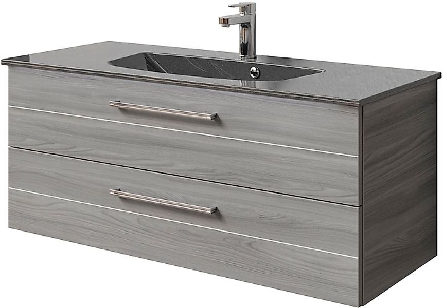 Saphir Waschtisch »Serie 6025 Mineralmarmor-Waschtisch mit Unterschrank, 11 günstig online kaufen