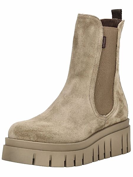 Nero Giardini Plateaustiefelette "Nero Giardini Stiefelette Veloursleder/Te günstig online kaufen