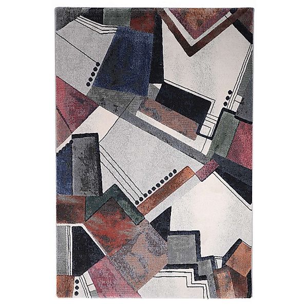 TaraCarpet Teppich Kurzflorteppich Argo 63732, rechteckig, günstig online kaufen