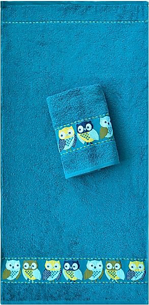 Dyckhoff Handtücher "Eulen" mit süßen Eulen günstig online kaufen