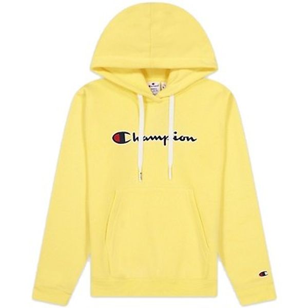 Champion  Sweatshirt Wmns Organic Cotton Blend Script Logo Hoodie günstig online kaufen
