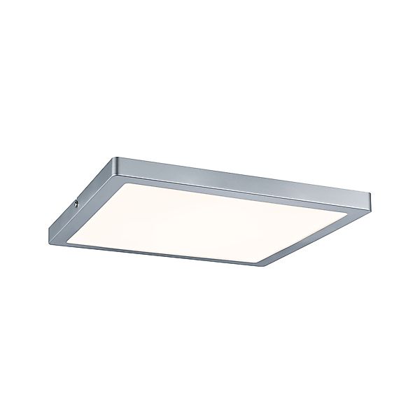 Paulmann "LED Panel Atria eckig 300x300mm 16,5W 1450lm 2700K Chrom matt dim günstig online kaufen