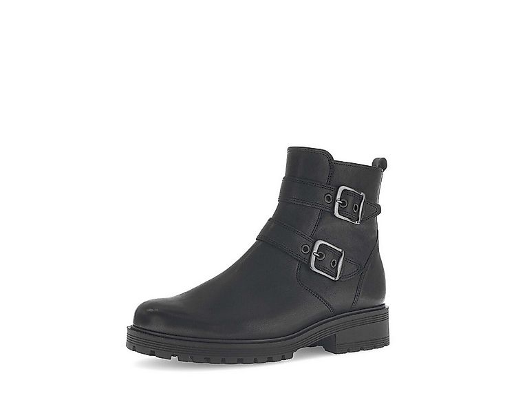 Gabor Biker Boots Glattleder Bikerboots günstig online kaufen